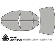Avery Dennison Nissan Altima 2000-2001 NR Nano Ceramic IR Window Tint Kit