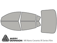 Avery Dennison Nissan Altima 2007-2012 Sedan NR Nano Ceramic IR Window Tint Kit