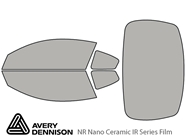 Avery Dennison Nissan Altima 2008-2013 (Coupe) NR Nano Ceramic IR Window Tint Kit