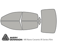 Avery Dennison Nissan Altima 2013-2018 (Sedan) NR Nano Ceramic IR Window Tint Kit