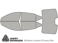 Avery Dennison Nissan Altima 2019-2022 (Sedan) NR Nano Ceramic IR Window Tint Kit