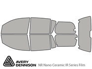 Avery Dennison Nissan Armada 2006-2015 NR Nano Ceramic IR Window Tint Kit