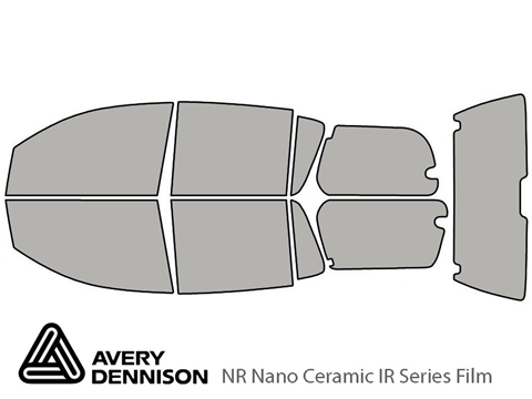 Avery Dennison™ Nissan Armada 2006-2015 NR Nano Ceramic IR Window Tint Kit