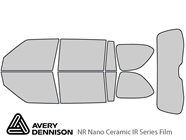 Avery Dennison Nissan Armada 2017-2022 NR Nano Ceramic IR Window Tint Kit
