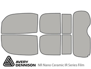 Avery Dennison Nissan Cube 2009-2014 NR Nano Ceramic IR Window Tint Kit
