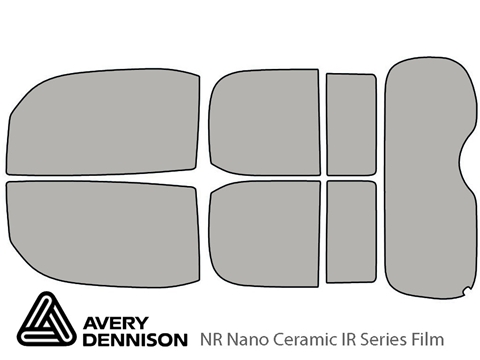 Avery Dennison™ Nissan Cube 2009-2014 NR Nano Ceramic IR Window Tint Kit