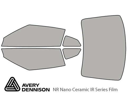 Avery Dennison™ Nissan GT-R 2009-2021 NR Nano Ceramic IR Window Tint Kit