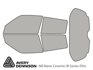 Avery Dennison Nissan Juke 2011-2013 NR Nano Ceramic IR Window Tint Kit