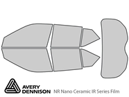 Avery Dennison Nissan Kicks 2018-2021 NR Nano Ceramic IR Window Tint Kit