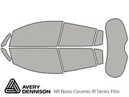 Avery Dennison Nissan Leaf 2011-2017 NR Nano Ceramic IR Window Tint Kit