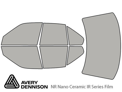 Avery Dennison™ Nissan Maxima 1990-1994 NR Nano Ceramic IR Window Tint Kit