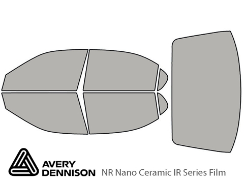Avery Dennison™ Nissan Maxima 2000-2003 NR Nano Ceramic IR Window Tint Kit