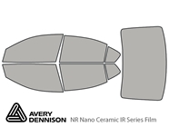 Avery Dennison Nissan Maxima 2009-2014 NR Nano Ceramic IR Window Tint Kit
