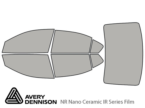 Avery Dennison™ Nissan Maxima 2009-2014 NR Nano Ceramic IR Window Tint Kit