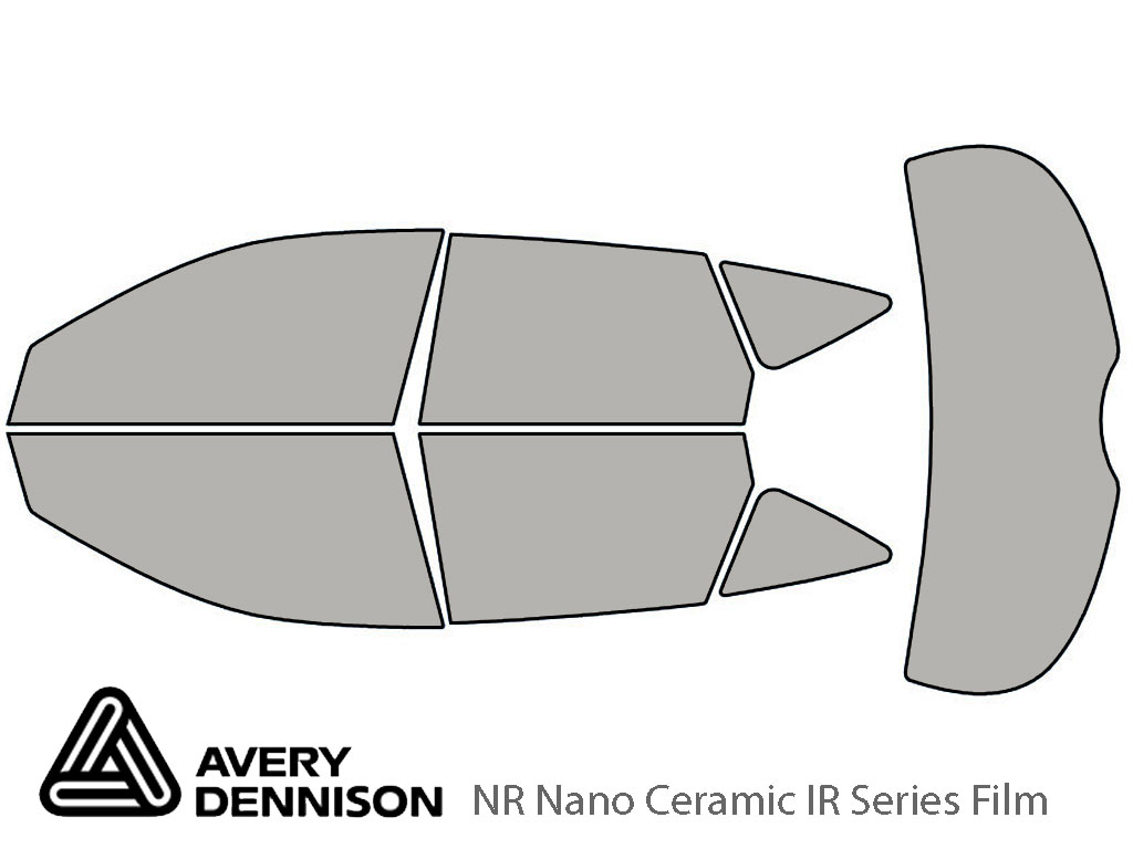 Avery Dennison Nissan Murano 2003-2007 NR Nano Ceramic IR Window Tint Kit