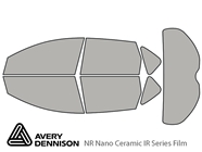Avery Dennison Nissan Murano 2009-2014 NR Nano Ceramic IR Window Tint Kit