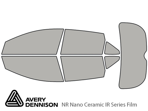 Avery Dennison™ Nissan Murano 2015-2022 NR Nano Ceramic IR Window Tint Kit