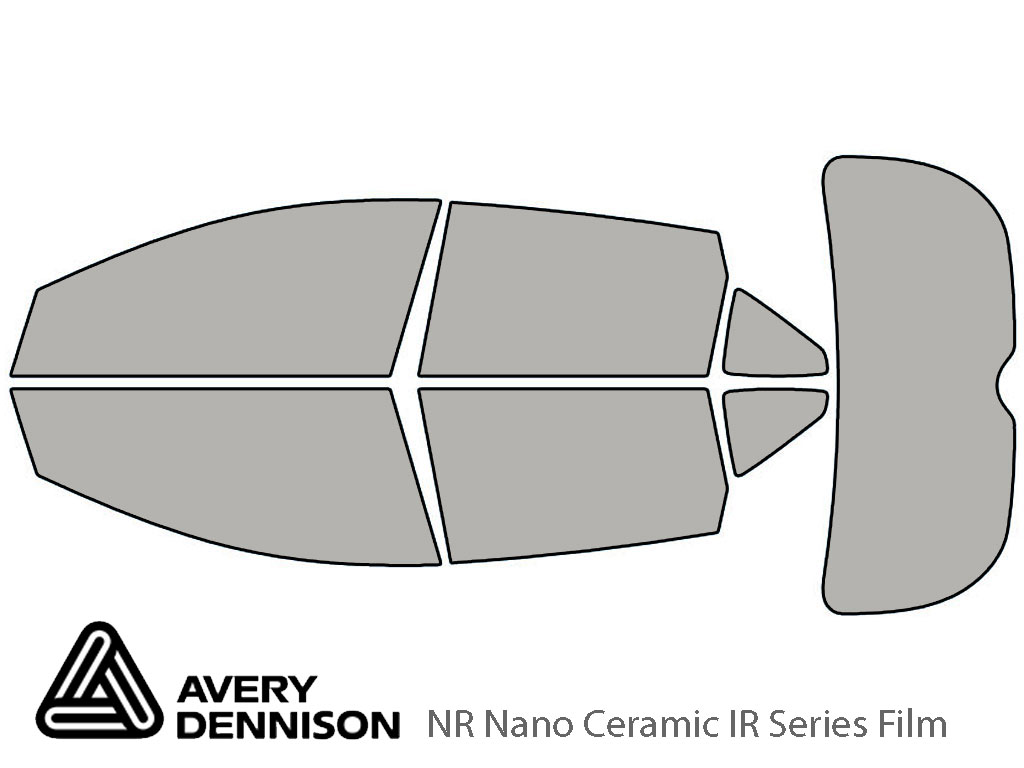 Avery Dennison Nissan Murano 2015-2023 NR Nano Ceramic IR Window Tint Kit