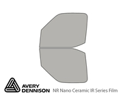 Avery Dennison Nissan NV 200 2012-2021 (NV 2500 / 3500 Cargo) NR Nano Ceramic IR Window Tint Kit