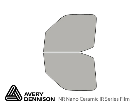 Avery Dennison™ Nissan NV 200 2012-2021 NR Nano Ceramic IR Window Tint Kit (NV 2500 / 3500 Cargo)