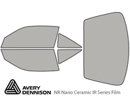 Avery Dennison Nissan NX 1991-1993 NR Nano Ceramic IR Window Tint Kit