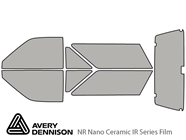 Avery Dennison Nissan Pathfinder 1987-1990 (2 Door) NR Nano Ceramic IR Window Tint Kit