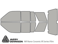 Avery Dennison Nissan Pathfinder 1990-1995 (4 Door) NR Nano Ceramic IR Window Tint Kit