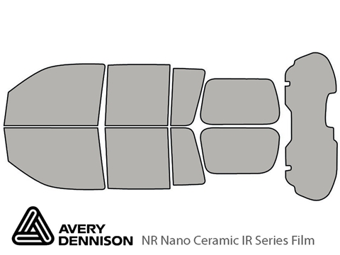 Avery Dennison™ Nissan Pathfinder 2005-2012 NR Nano Ceramic IR Window Tint Kit