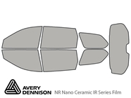 Avery Dennison Nissan Pathfinder 2013-2020 NR Nano Ceramic IR Window Tint Kit