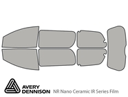 Avery Dennison Nissan Quest 2004-2009 NR Nano Ceramic IR Window Tint Kit