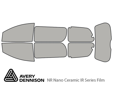 Avery Dennison™ Nissan Quest 2004-2009 NR Nano Ceramic IR Window Tint Kit
