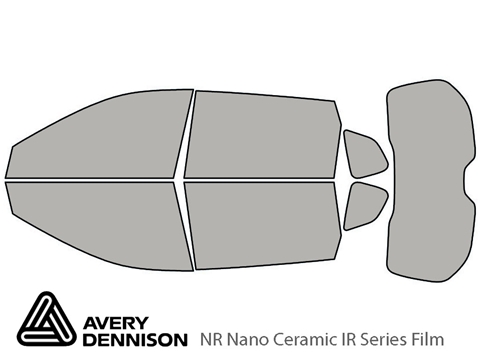 Avery Dennison™ Nissan Rogue 2014-2020 NR Nano Ceramic IR Window Tint Kit