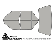 Avery Dennison Nissan Sentra 1987-1990 NR Nano Ceramic IR Window Tint Kit