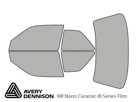 Avery Dennison™ Nissan Sentra 1991-1994 NR Nano Ceramic IR Window Tint Kit