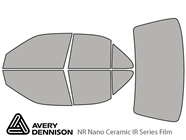 Avery Dennison Nissan Sentra 1995-1999 NR Nano Ceramic IR Window Tint Kit