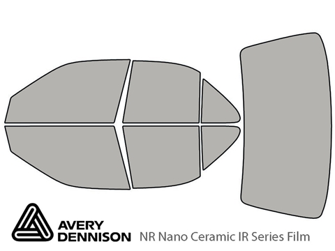 Avery Dennison™ Nissan Sentra 1995-1999 NR Nano Ceramic IR Window Tint Kit