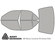 Avery Dennison Nissan Sentra 2000-2006 NR Nano Ceramic IR Window Tint Kit