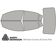 Avery Dennison Nissan Sentra 2007-2012 NR Nano Ceramic IR Window Tint Kit