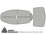 Avery Dennison Nissan Sentra 2013-2019 NR Nano Ceramic IR Window Tint Kit