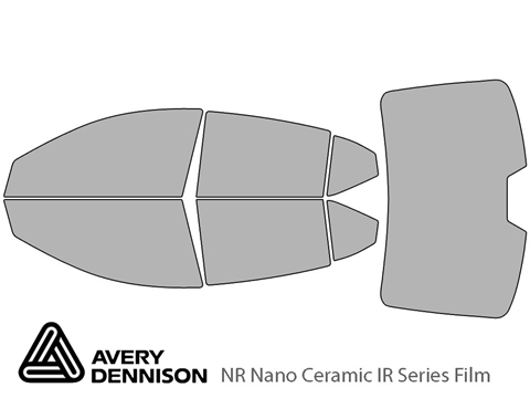 Avery Dennison™ Nissan Sentra 2020-2022 NR Nano Ceramic IR Window Tint Kit