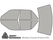 Avery Dennison Nissan Stanza 1990-1992 NR Nano Ceramic IR Window Tint Kit