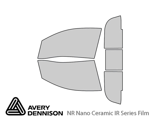 Avery Dennison Nissan Titan 2016-2019 (2 Door) NR Nano Ceramic IR Window Tint Kit