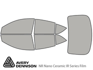 Avery Dennison Nissan Versa 2012-2014 (Sedan) NR Nano Ceramic IR Window Tint Kit