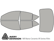 Avery Dennison Nissan Versa 2015-2019 (Sedan) NR Nano Ceramic IR Window Tint Kit