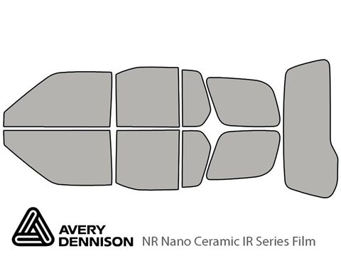 Avery Dennison™ Nissan Xterra 2000-2004 NR Nano Ceramic IR Window Tint Kit