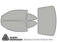 Avery Dennison Oldsmobile Alero 1999-2004 Coupe NR Nano Ceramic IR Window Tint Kit