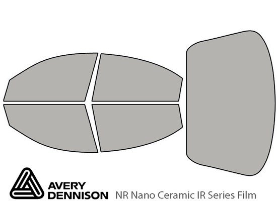 Avery Dennison Oldsmobile Aurora 2001-2003 NR Nano Ceramic IR Window Tint Kit