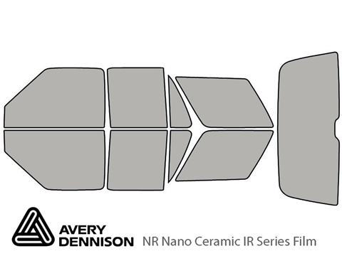 Avery Dennison™ Oldsmobile Bravada 1996-2001 NR Nano Ceramic IR Window Tint Kit