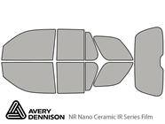 Avery Dennison Oldsmobile Bravada 2002-2004 NR Nano Ceramic IR Window Tint Kit