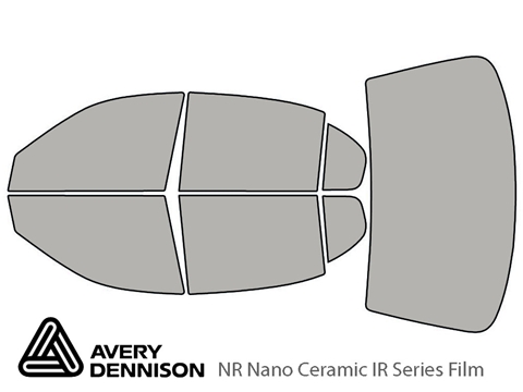 Avery Dennison™ Oldsmobile Cutlass 1997-1999 NR Nano Ceramic IR Window Tint Kit